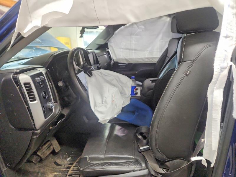 2017 Gmc VIN 3GTU2NEC5HG371044 COPART salvage auction — FRONT END, Il - Salvage Certificate, sold $1,700 on 2026-08-03 (photo 7)
