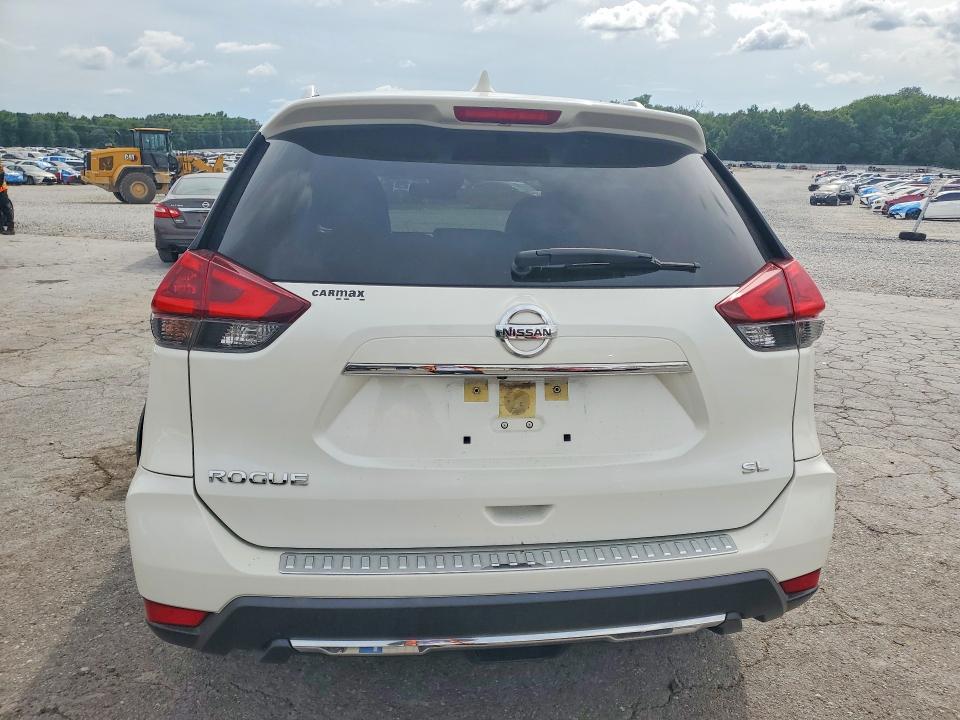 2018 Nissan Rogue VIN JN8AT2MT6JW490698 COPART salvage auction — FRONT END, Tn - Salvage Certificate, sold $2,750 on 2026-07-02 (photo 6)