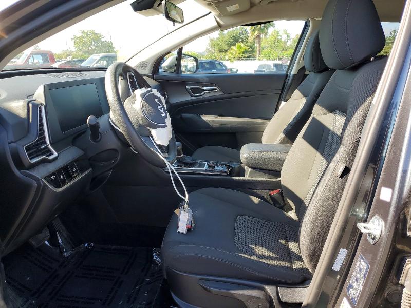 2024 Kia Sportage VIN KNDPU3DF5R7283003 COPART salvage auction — FRONT END, Ca - Salvage Certificate, sold $3,050 on 2026-07-19 (photo 7)