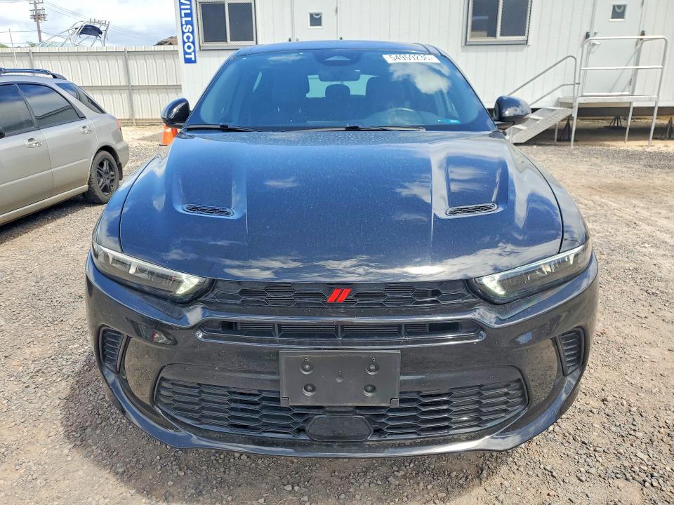 2024 Dodge Hornet VIN ZACPDFDW7R3A25657 COPART salvage auction — REAR END, Hi - Certificate Of Salvage, sold $150 on 2026-08-17 (photo 5)