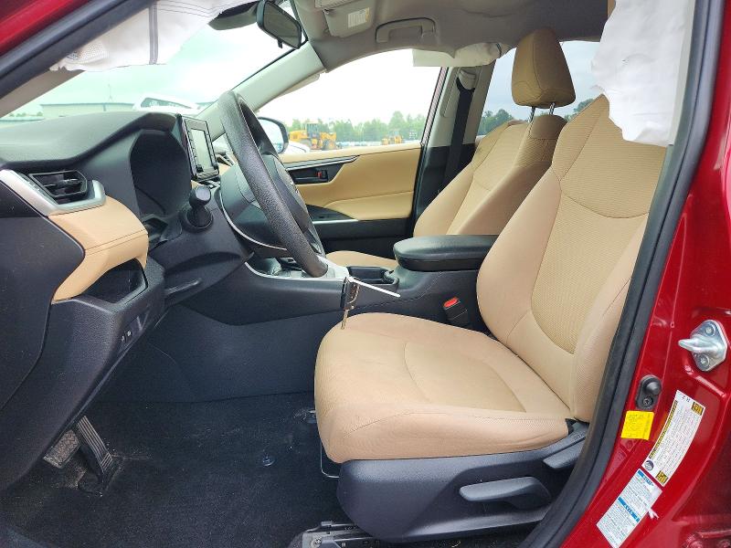 2019 Toyota Rav 4 VIN JTMLWRFVXKD025874 COPART salvage auction — SIDE, Nc - Salvage Certificate Of Title, sold $9,200 on 2026-07-20 (photo 7)