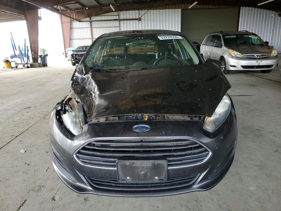 2018 Ford Fiesta VIN 3FADP4EJ2JM127746 COPART salvage auction — FRONT END, Ca - Salvage Certificate, sold $450 on 2026-07-09 (photo 5)