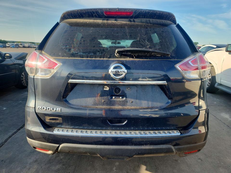 2016 Nissan Rogue sport VIN 5N1AT2MT3GC855386 COPART salvage auction — FRONT END, Tx - Certificate Of Title (P), sold $850 on 2026-07-02 (photo 6)