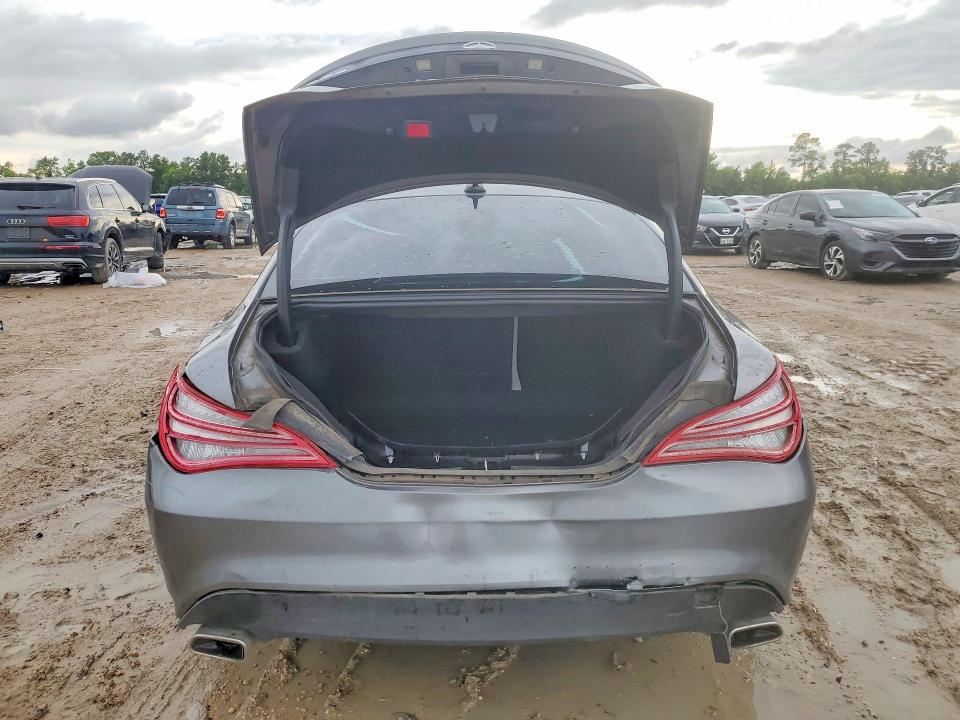2015 Mercedes-benz Cla-class VIN WDDSJ4EB6FN189259 COPART salvage auction — REAR END, TX - SALVAGE VEHICLE TITLE, sold $2,250 on 2026-07-28 (photo 6)