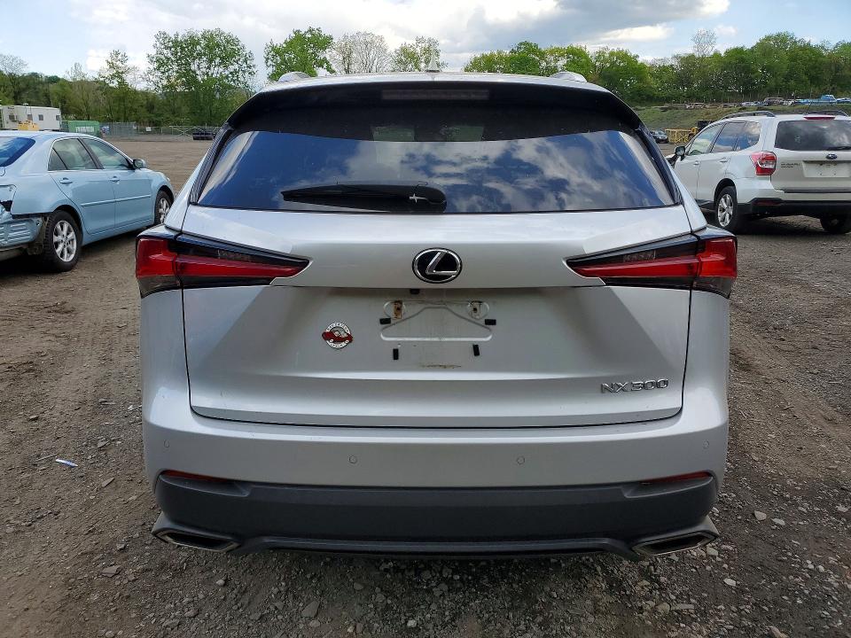 2019 Lexus VIN JTJBARBZXK2190111 COPART salvage auction — FRONT END, Ny - Mv-907A Salvage Certificate, sold $8,200 on 2026-07-02 (photo 6)
