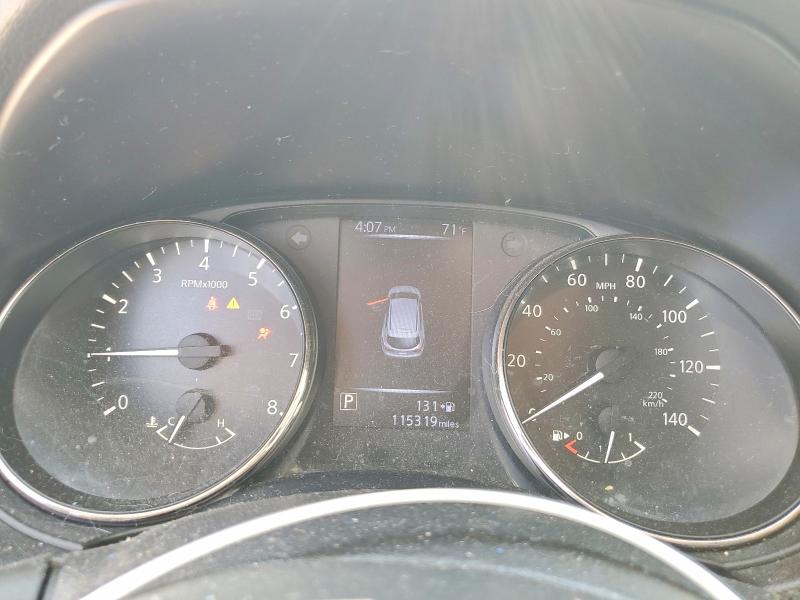 2017 Nissan Rogue VIN JN1BJ1CP5HW029493 COPART salvage auction — FRONT END, Id - Salvage Certificate Of Title, sold $1,450 on 2026-07-09 (photo 9)