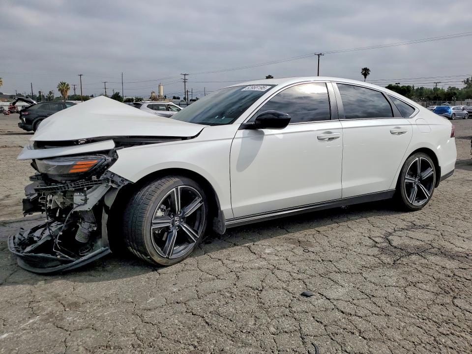 2024 Honda Accord VIN 1HGCY2F58RA072948 COPART salvage auction — FRONT END, Ca - Salvage Certificate, sold $4,650 on 2026-07-02 (photo 1)