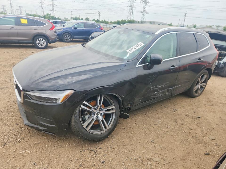 2021 Volvo Xc60 VIN YV4102RK2M1793559 — COPART salvage auction photo