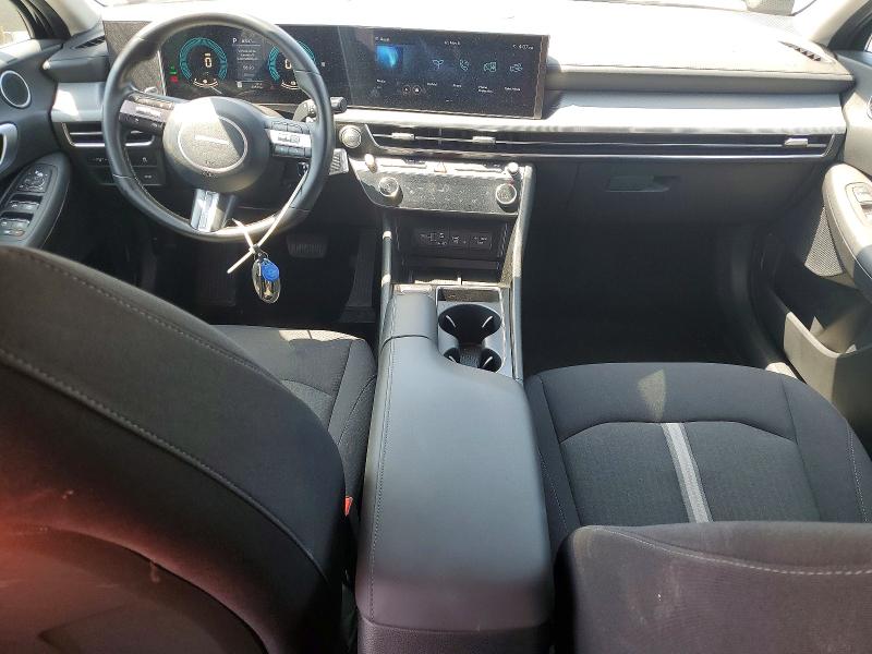 2025 Hyundai Sonata VIN KMHL34JJ9SA121847 COPART salvage auction — REAR END, Ca - Salvage Certificate, sold $9,500 on 2026-07-27 (photo 8)