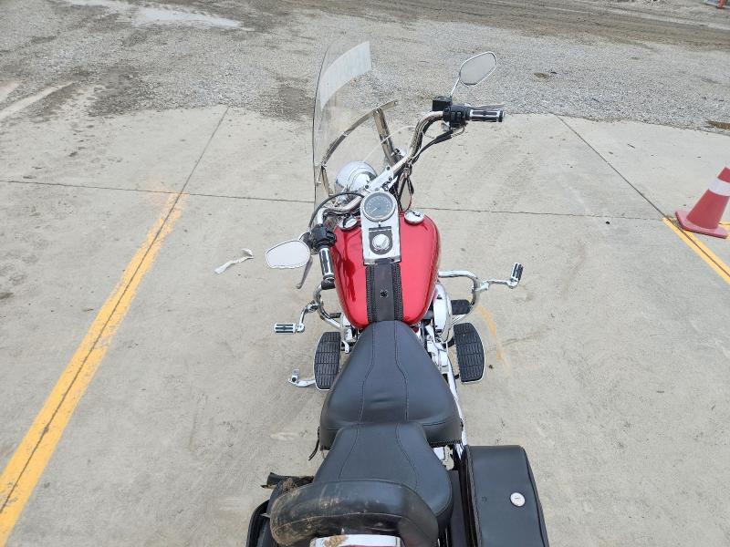 2005 Harley-davidson Fl VIN 1HD1BMY115Y044325 COPART salvage auction — SIDE, In - Cert Of Title-Salvage Title, sold $2 on 2026-07-09 (photo 6)