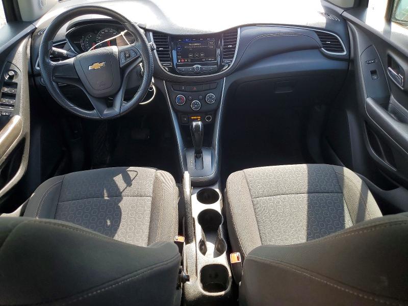2020 Chevrolet Trax VIN KL7CJKSB5LB327181 COPART salvage auction — REAR END, Il - Salvage Certificate, sold $1,750 on 2026-07-03 (photo 8)