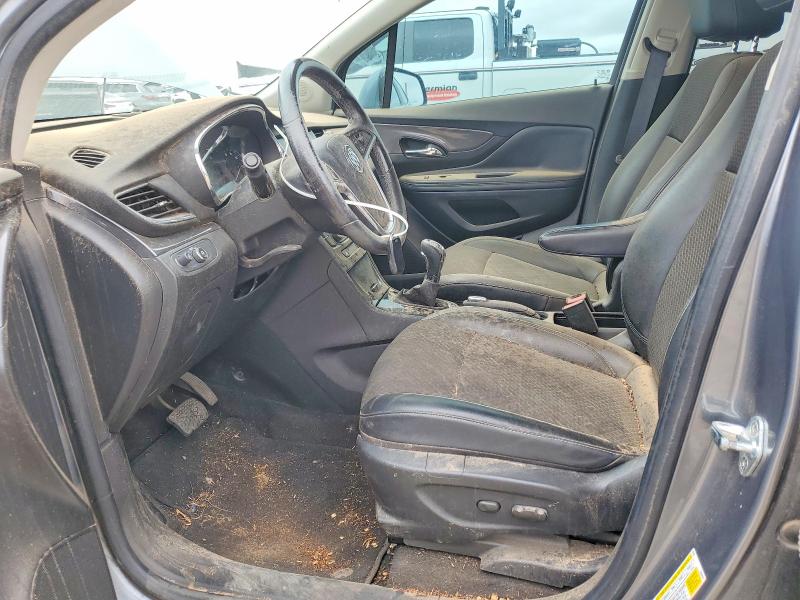 2019 Buick Encore VIN KL4CJASB9KB953824 COPART salvage auction — MINOR DENT/SCRATCHES, Tx - Certificate Of Title, sold $2,500 on 2026-07-03 (photo 7)