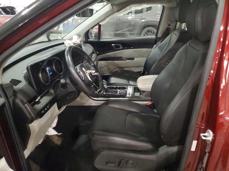 2022 Kia VIN KNDNE5H31N6067259 COPART salvage auction — FRONT END, Ia - Cert Of Title-Salvage Title, sold $2,700 on 2026-07-27 (photo 7)