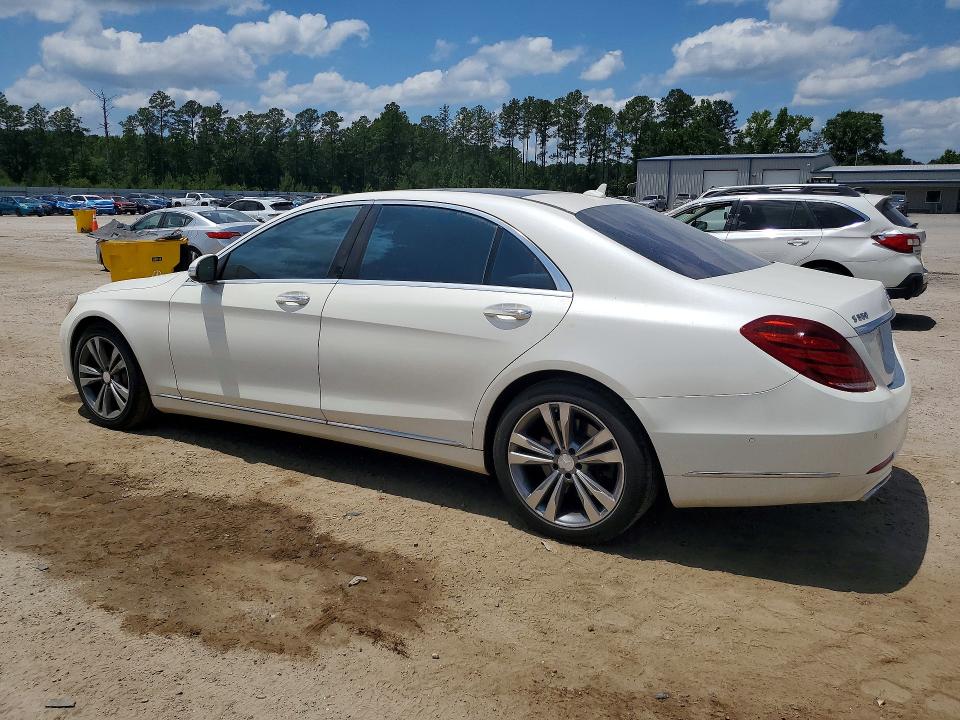 2014 Mercedes-benz S-klasse VIN WDDUG8CB8EA068014 COPART salvage auction — SIDE, Sc - Cert Of Title-Salvage, sold $5,200 on 2026-08-24 (photo 2)