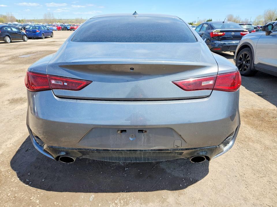 2017 Infiniti Q60 VIN JN1EV7EL5HM550904 COPART salvage auction — SIDE, ON - PERMIT NO BRAND - UNFIT, sold $7,300 on 2026-07-14 (photo 6)