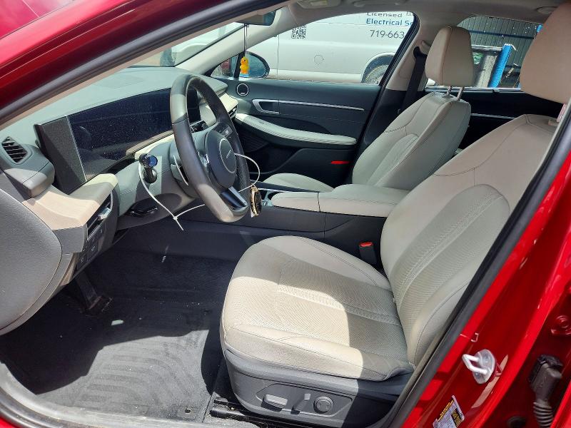 2024 Hyundai VIN KMHL54JJ2RA098299 COPART salvage auction — FRONT END, Co - Salvage Title, sold $12,500 on 2026-07-27 (photo 7)