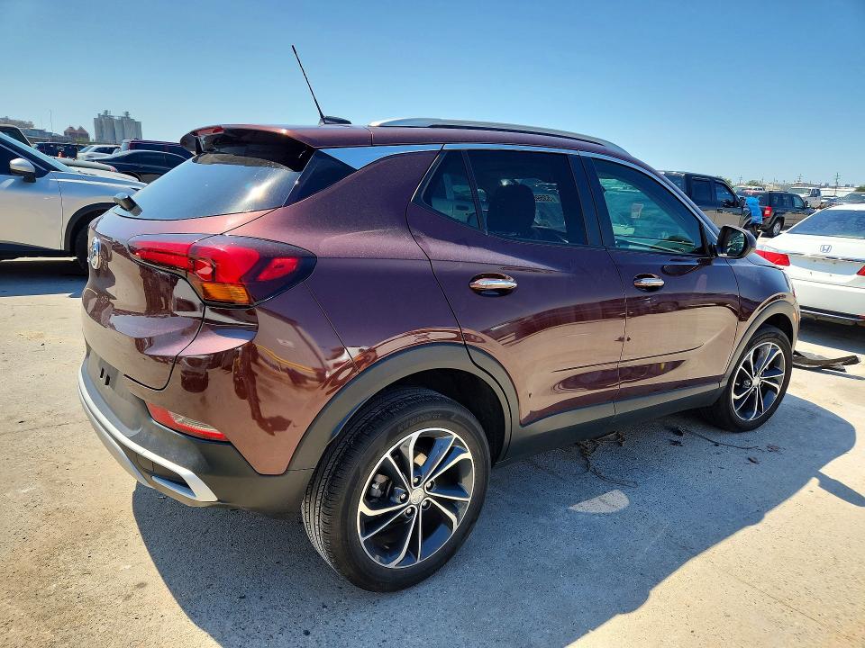 2022 Buick . VIN KL4MMDS21NB135036 COPART salvage auction — WATER/FLOOD, La - Cert Of Title-Salvage, sold $3,950 on 2026-07-29 (photo 3)