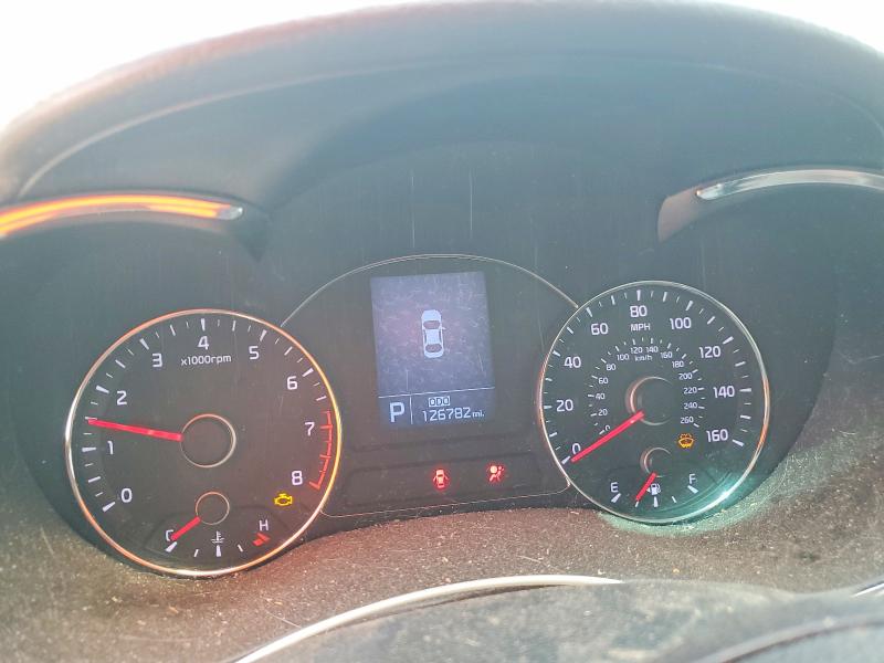 2014 Kia Forte VIN KNAFX4A88E5051013 COPART salvage auction — FRONT END, Fl - Cert Of Title Slvg Rebuildable, sold $950 on 2026-07-07 (photo 9)