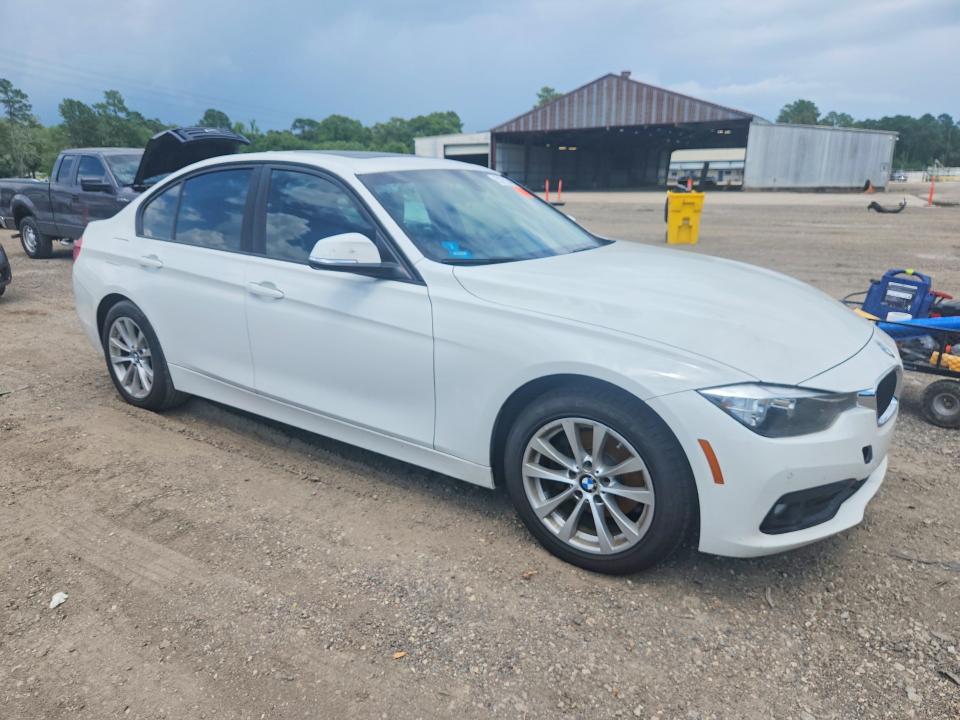 2017 BMW 3 series VIN WBA8E1G39HNU18904 COPART salvage auction — WATER/FLOOD, GA - CERT OF TITLE-SALVAGE, sold $1,350 on 2026-07-17 (photo 4)