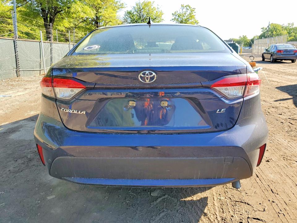 2021 Toyota Corolla VIN JTDEPMAE6MJ184489 COPART salvage auction — FRONT END, Salvage Title, sold $1,750 on 2026-07-23 (photo 6)