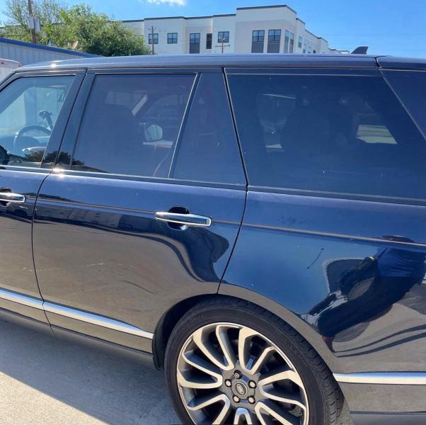 2016 Land rover RANGE ROVER VIN SALGV2EF7GA249918 COPART salvage auction — DAMAGE HISTORY, Md - Cert Of Salvage > 75% Damage (P), sold $9,100 on 2026-07-02 (photo 3)