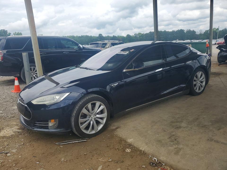 2014 Tesla VIN 5YJSA1H10EFP60852 COPART salvage auction — MINOR DENT/SCRATCHES, Sc - Certificate Of Title (P), sold $2,200 on 2026-07-21 (photo 1)
