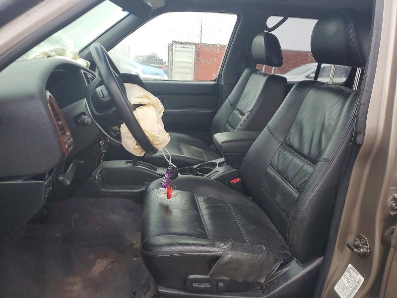 2001 Nissan Pathfinder VIN JN8DR09Y91W593344 COPART salvage auction — FRONT END, In - Cert Of Title-Salvage Title, sold $425 on 2026-07-02 (photo 7)