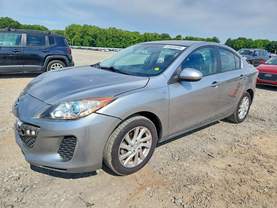 2012 Mazda 3 VIN JM1BL1V75C1574930 COPART salvage auction — FRONT END, Ar - Cert Of Title-Salvage, sold $775 on 2026-07-08 (photo 1)