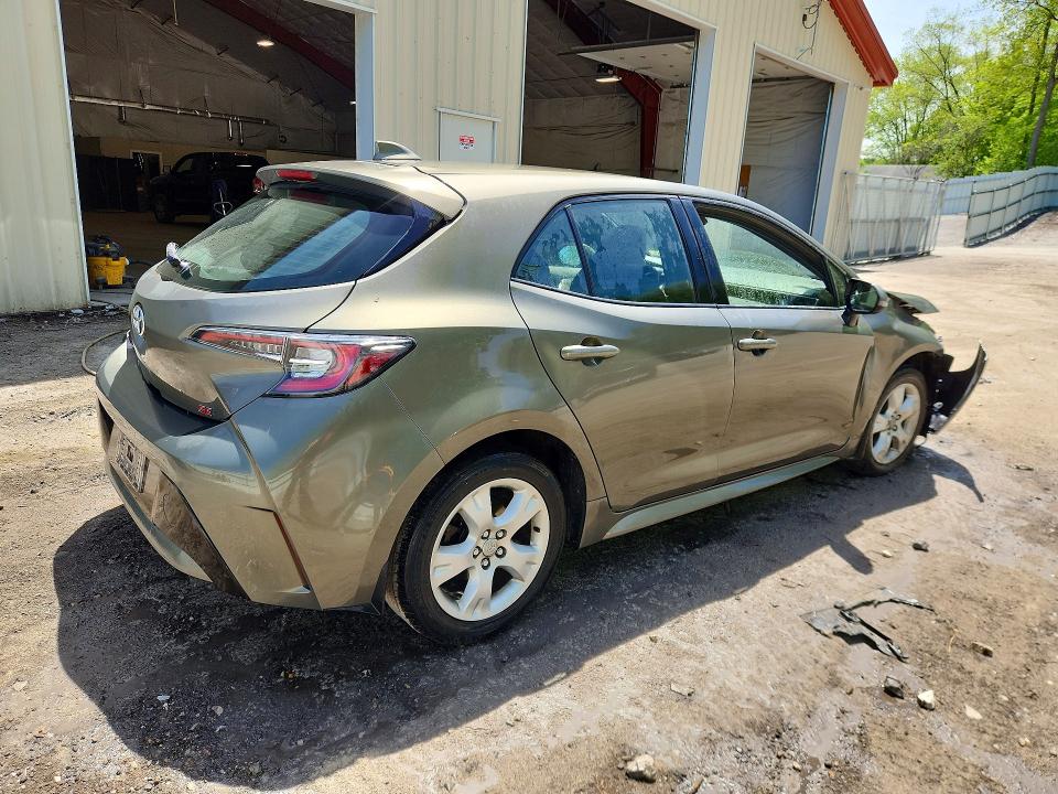 2020 Toyota VIN JTND4RBE6L3081023 COPART salvage auction — FRONT END, Vt - Cert Of Title-Salvage Vehicle, sold $2,800 on 2026-07-20 (photo 3)