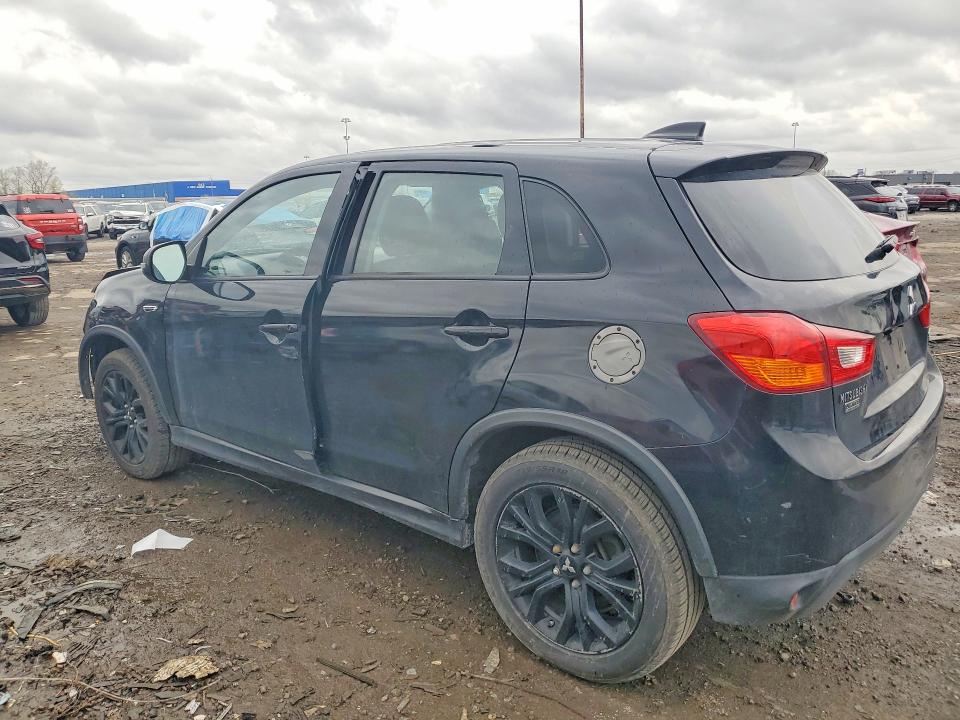2017 Mitsubishi VIN JA4AR3AU1HZ036682 COPART salvage auction — FRONT END, Id - Salvage Certificate Of Title, sold $325 on 2026-07-28 (photo 2)
