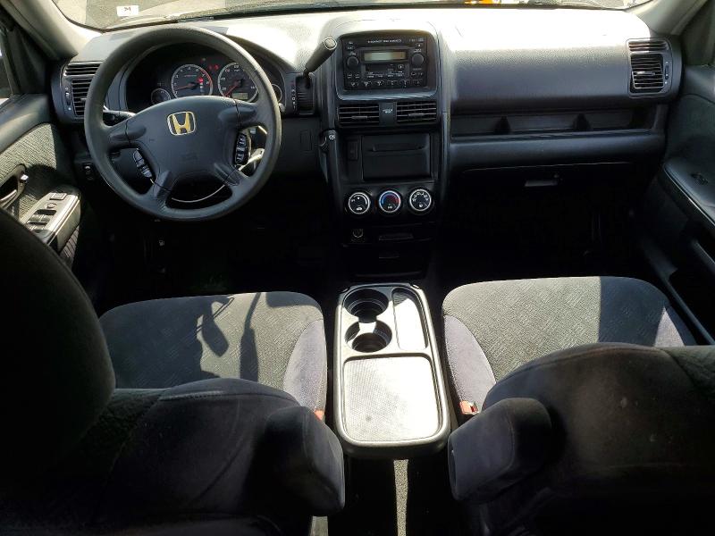 2005 Honda Cr-v VIN JHLRD78875C054659 COPART salvage auction — FRONT END, Or - Salvage Title Certificate, sold $925 on 2026-07-13 (photo 8)