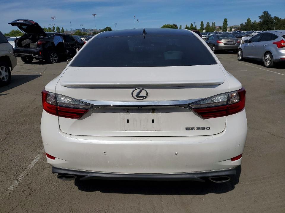 2016 Lexus Es 350 VIN JTHBK1GG1G2246144 COPART salvage auction — VANDALISM, Ca - Salvage Certificate, sold $6,500 on 2026-07-31 (photo 6)