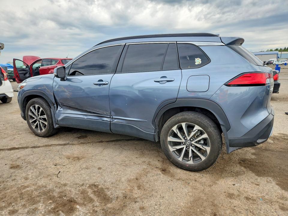 2024 Toyota Corolla cross VIN 7MUDAABG1RV107699 COPART salvage auction — FRONT END, Pa - Certificate Of Salvage, sold $9,400 on 2026-07-02 (photo 2)
