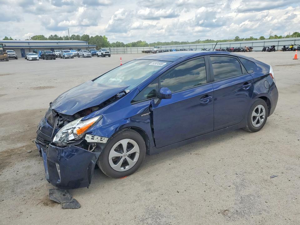 2015 Toyota Prius VIN JTDKN3DU6F1948611 COPART salvage auction — FRONT END, Sc - Cert Of Title-Salvage, sold $1,200 on 2026-07-06 (photo 1)