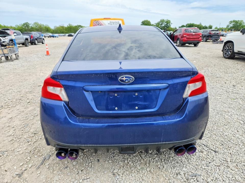 2015 Subaru VIN JF1VA1A64F9829708 COPART salvage auction — FRONT END, Wv - Certificate Of Title (P), sold $4,800 on 2026-07-31 (photo 6)