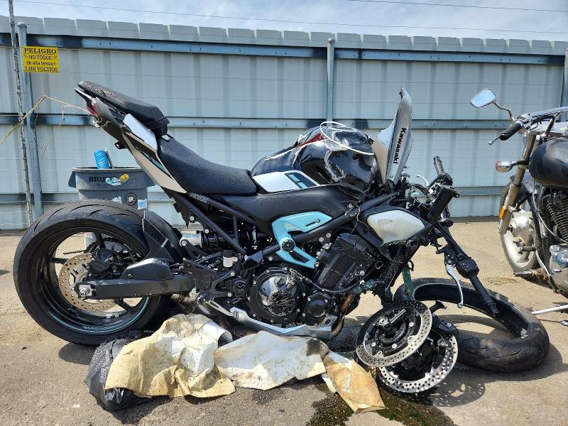2025 Kawasaki Zr VIN ML5ZRDS15SDA04466 COPART salvage auction — FRONT END, OR - SALVAGE TITLE CERTIFICATE, sold $600 on 2026-07-27 (photo 1)