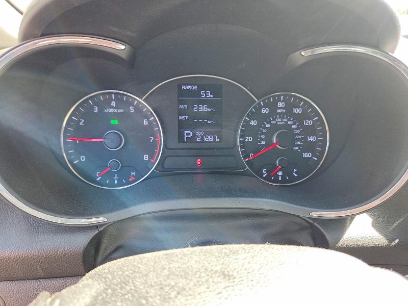 2016 Kia Forte VIN KNAFK4A66G5563711 COPART salvage auction — MINOR DENT/SCRATCHES, Ar - Cert Of Title-Salvage, sold $1,200 on 2026-07-13 (photo 9)