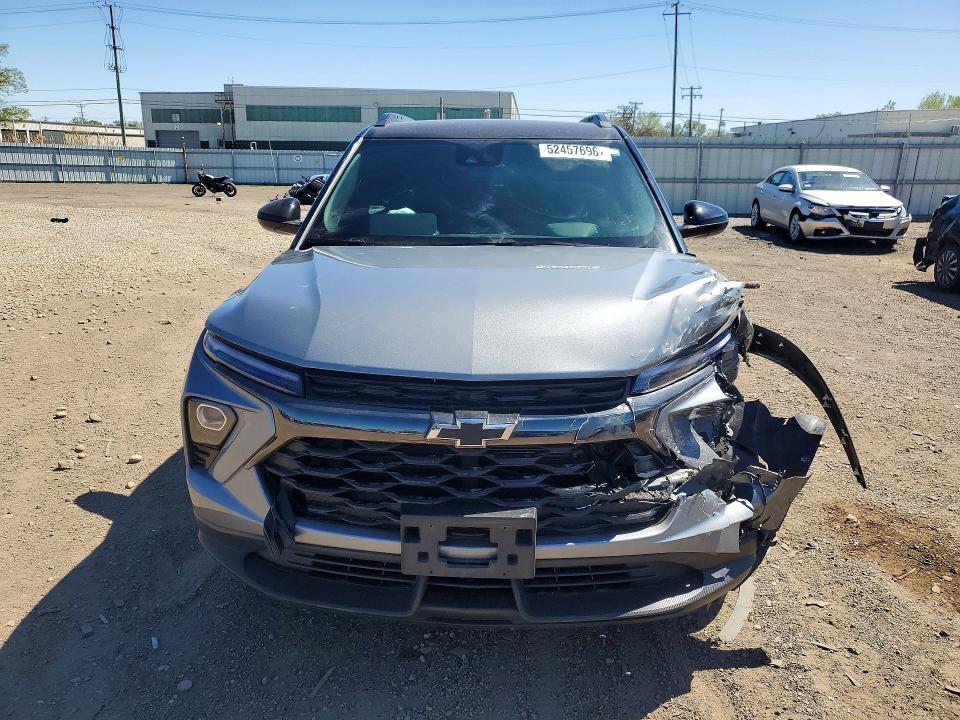 2024 Chevrolet Trailblazer VIN KL79MTSL4RB063881 COPART salvage auction — FRONT END, Il - Salvage Certificate, sold $6,400 on 2026-07-08 (photo 5)