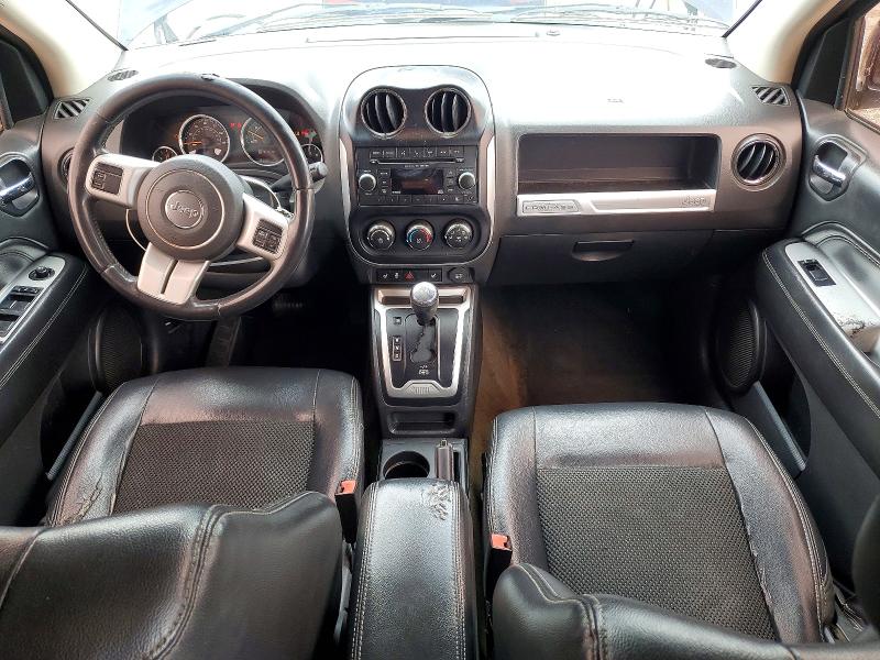 2016 Jeep Compass VIN 1C4NJCEA4GD655433 COPART salvage auction — SIDE, Ca - Dis/Dlr/Exp Only Clean Title, sold $500 on 2026-07-02 (photo 8)