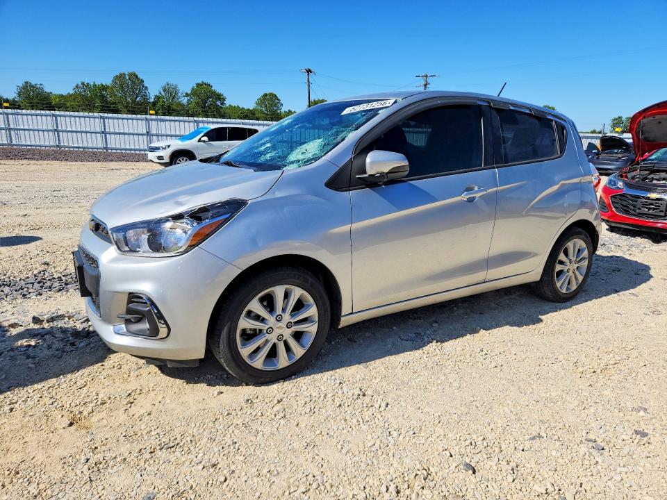 2017 Chevrolet VIN KL8CD6SA2HC838933 COPART salvage auction — HAIL, Mo - Salvage Certificate Of Title, sold $1,250 on 2026-07-06 (photo 1)