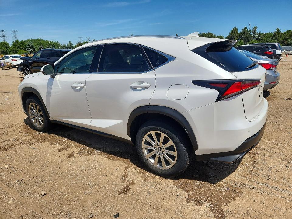 2020 Lexus Nx VIN JTJDARDZ1L5015400 COPART salvage auction — SIDE, Il - Salvage Certificate, sold $4,450 on 2026-07-28 (photo 2)