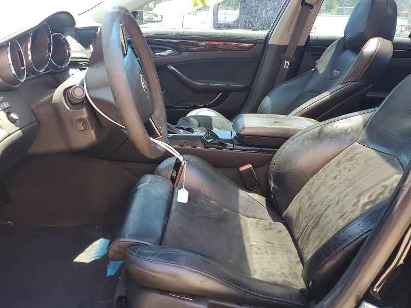 2011 Cadillac Cts VIN 1G6DV5EP0B0152498 COPART salvage auction — FRONT END, Sc - Cert Of Title-Salvage, sold $12,200 on 2026-07-13 (photo 7)