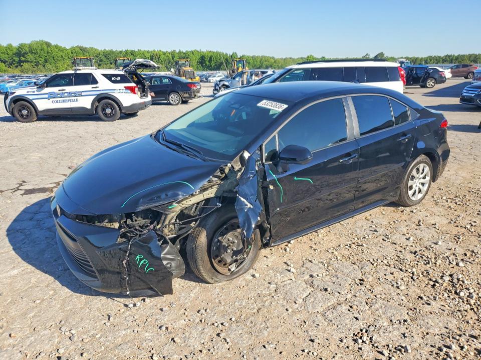 2024 Toyota Corolla VIN 5YFB4MDEXRP127545 COPART salvage auction — FRONT END, TN - SALVAGE CERTIFICATE, sold $5,700 on 2026-07-09 (photo 1)