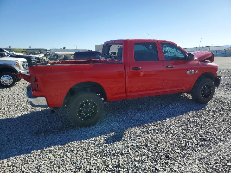 2014 Ram 2500 VIN 3C6UR5CL9EG110730 COPART salvage auction — ALL OVER, Ut - Salvage Certificate, sold $2,100 on 2026-08-05 (photo 3)
