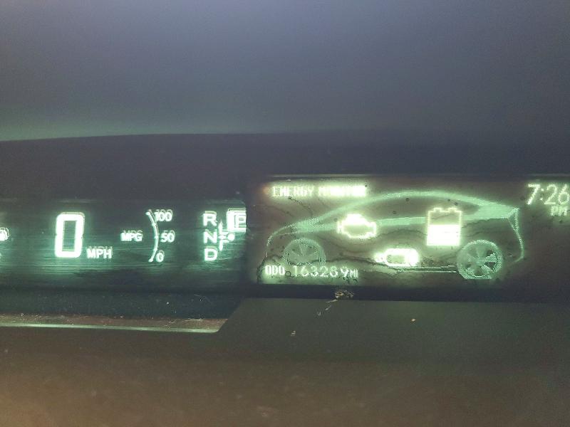 2010 Toyota Prius VIN JTDKN3DU1A0034443 COPART salvage auction — FRONT END, Nc - Salvage Certificate Of Title, sold $525 on 2026-07-08 (photo 9)