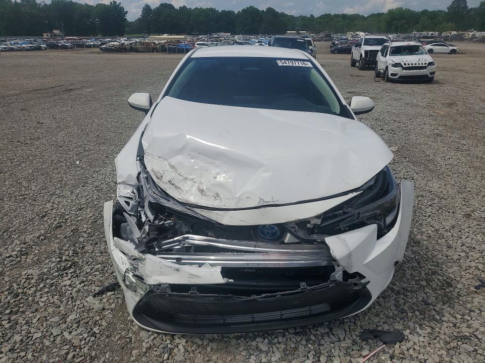 2024 Toyota Corolla VIN JTDBCMFE1R3044448 COPART salvage auction — FRONT END, Ar - Cert Of Title-Salvage, sold $60 on 2026-07-29 (photo 5)