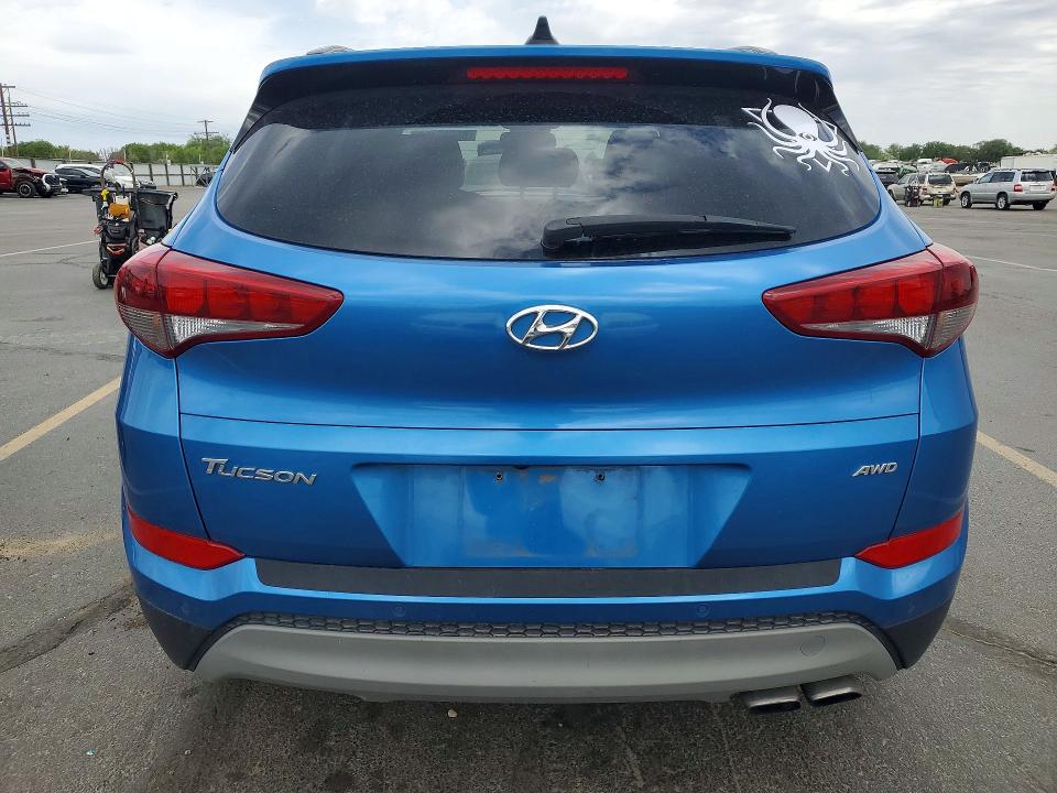 2018 Hyundai Tucson VIN KM8J3CA24JU717651 COPART salvage auction — UNDERCARRIAGE, ID - SALVAGE CERTIFICATE OF TITLE, sold $3,950 on 2026-07-09 (photo 6)