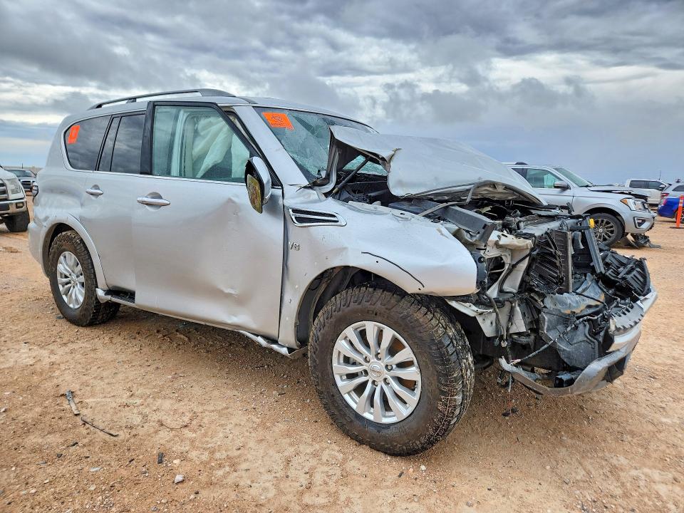 2022 Nissan VIN JN8AY2BC0N9162945 COPART salvage auction — FRONT END, Tx - Salvage Vehicle Title, sold $2,750 on 2026-07-22 (photo 4)