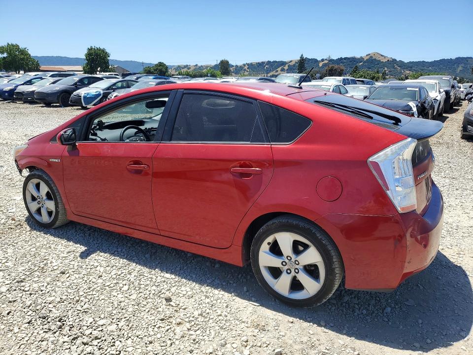 2010 Toyota Prius v VIN JTDKN3DU8A0005926 COPART salvage auction — FRONT END, CA - SALVAGE CERTIFICATE, sold $325 on 2026-07-28 (photo 2)