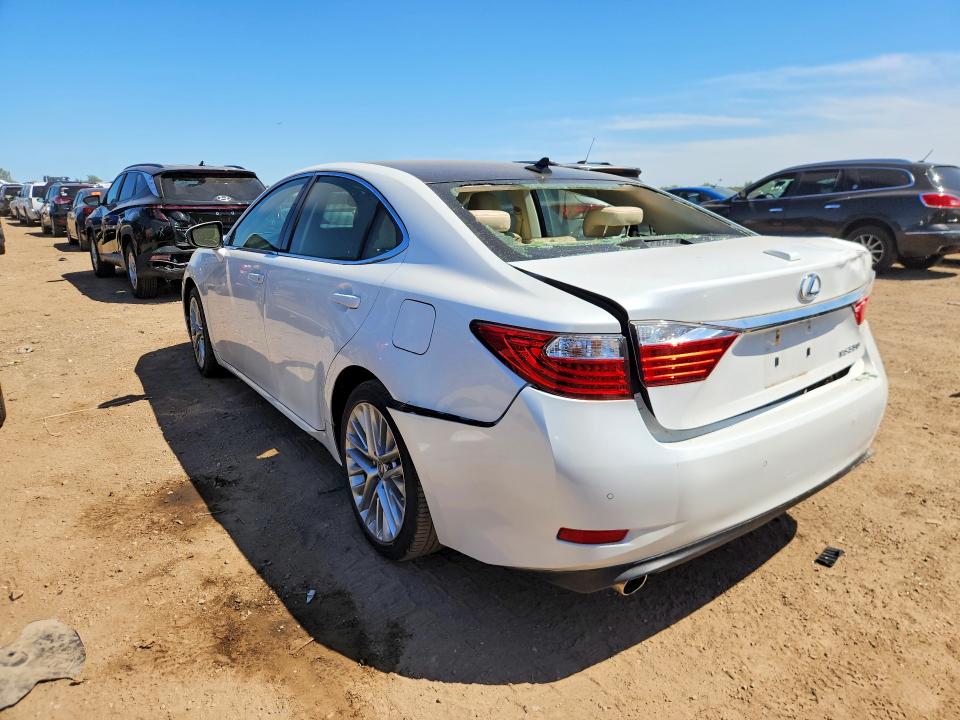 2014 Lexus ES VIN JTHBK1GG9E2148962 COPART salvage auction — FRONT END, Il - Salvage Certificate, sold $6,100 on 2026-07-02 (photo 2)